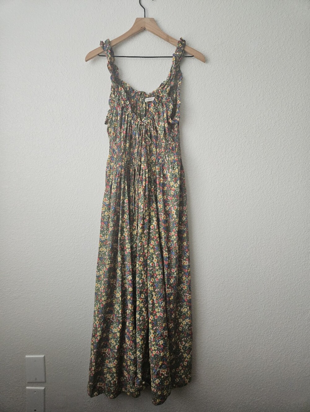Doen emmaretta dress in green valley, medium - Picture 4 of 8
